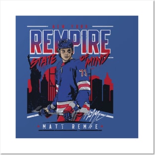 Matt Rempe New York R Rempire State of Mind Posters and Art